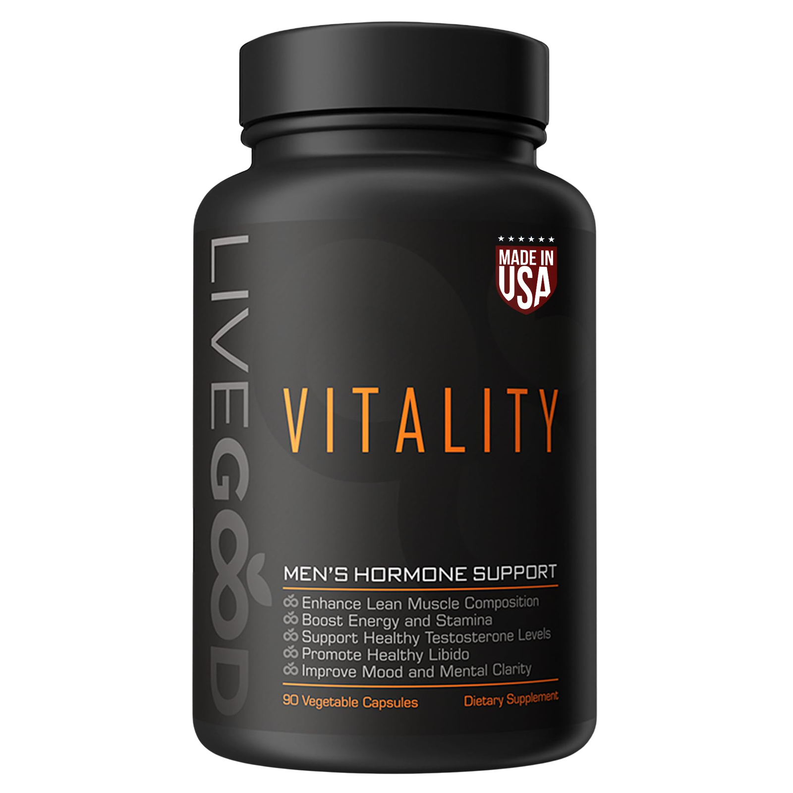 Reclaim Your Prime With LiveGood Vitality Men’s Hormone Support